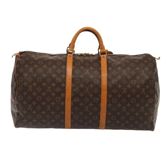 LOUIS VUITTON Monogram Keepall 60 Boston Bag - Picture 3 of 16